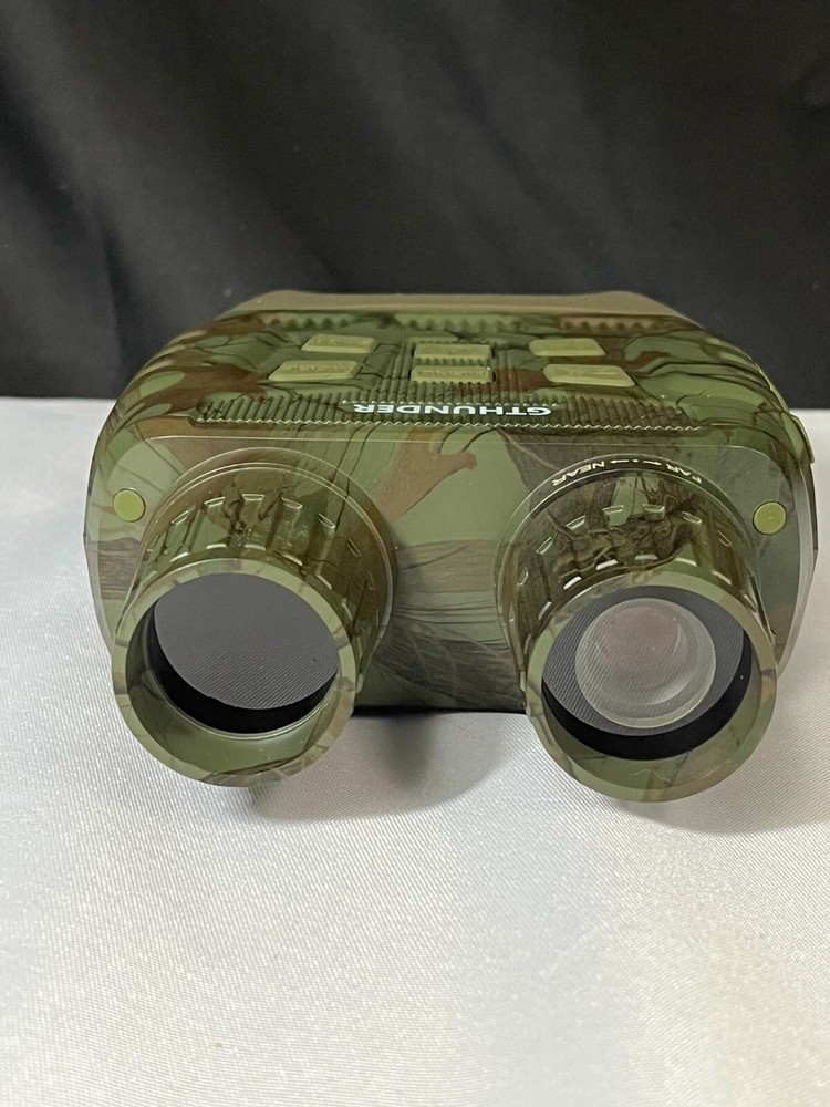 Gthunder Green Camouflage Fully Coated Digital Night Vision Binoculars