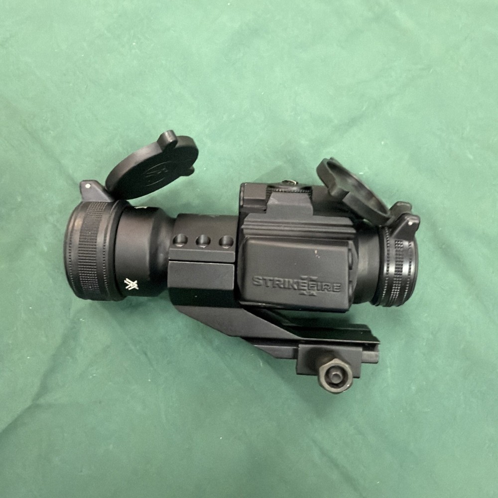 Vortex Strikefire II Rifle Optic Red Dot Scope Strike Fire 2 W/ Mount