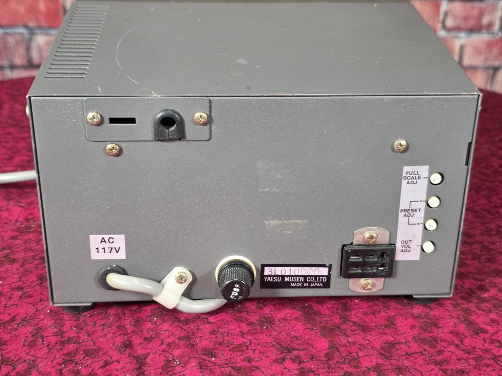 YEASU G-800SDX ROTOR DIRECTIONAL CONTROL