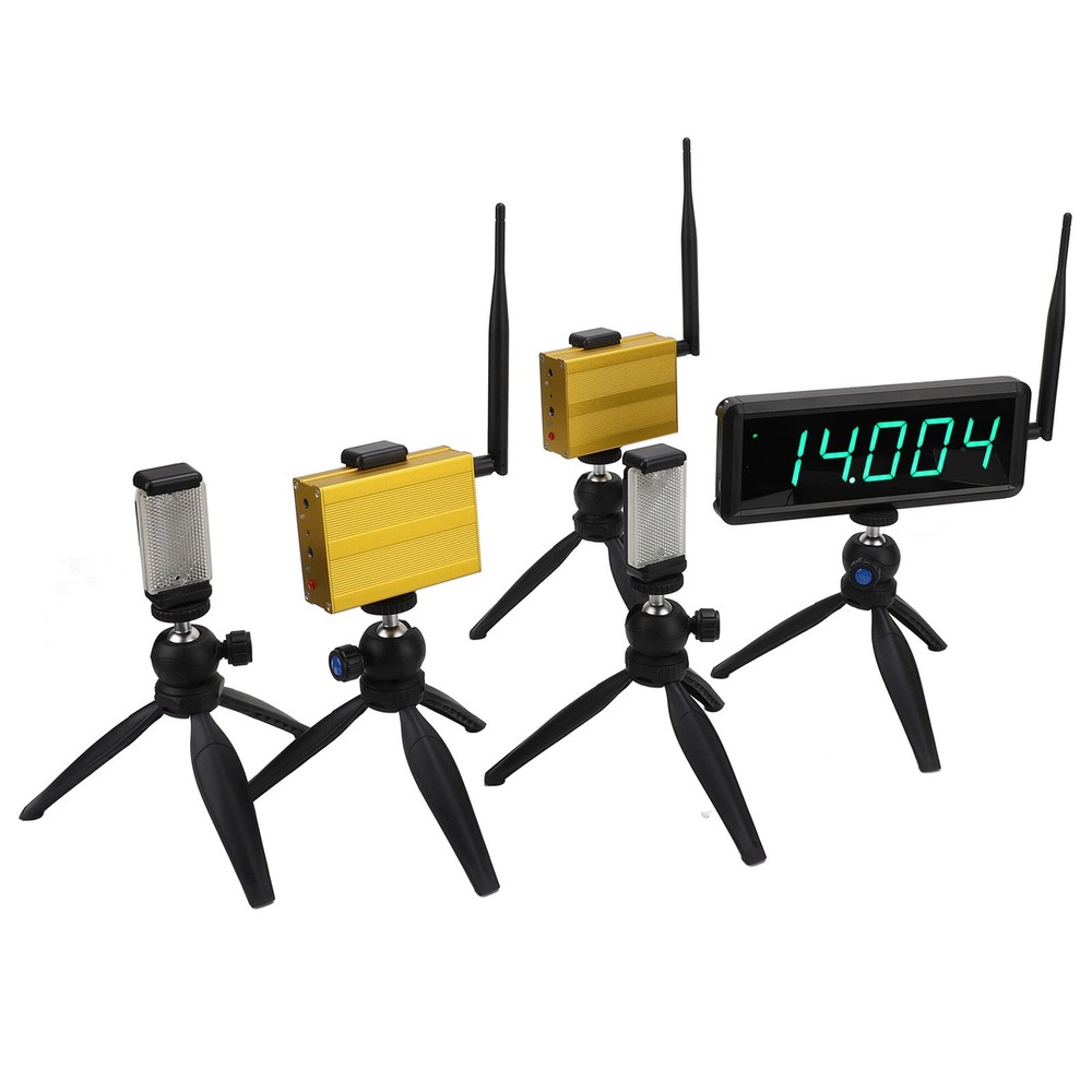 Wireless Timer With Auto Reset Function For Sprint Race Track Popular