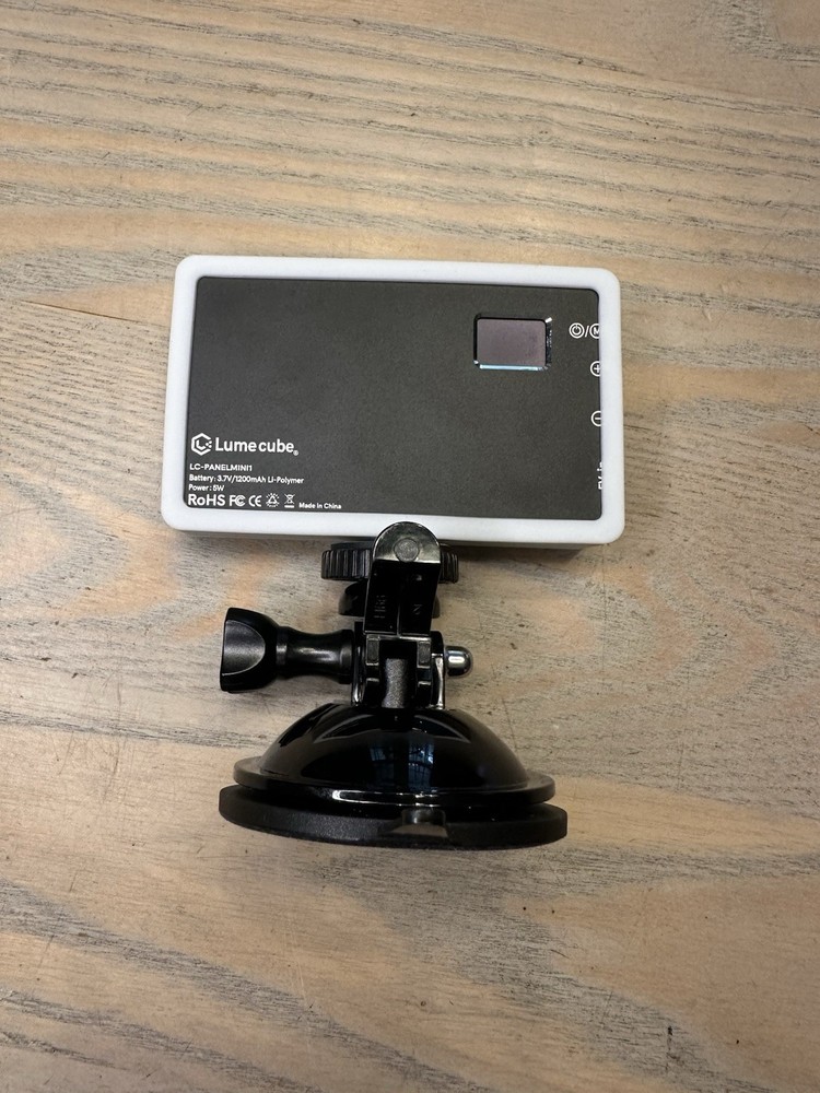Lume Cube LC-PANELMINI1 5W Bicolor Panel Mini LED - USB C Mini Light Panel