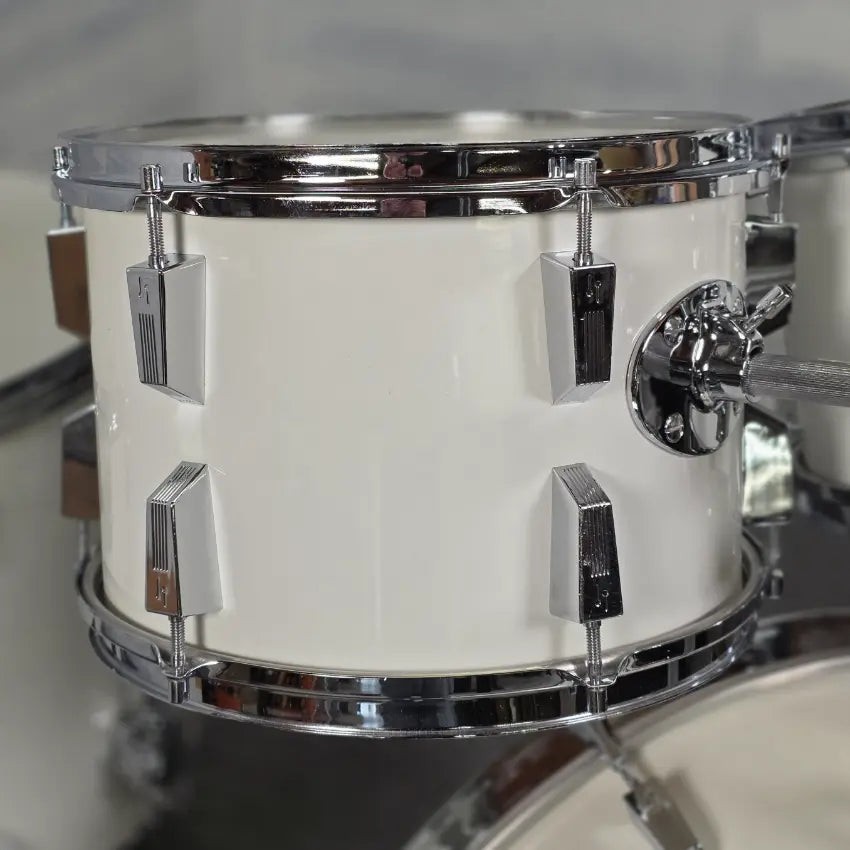 Vintage Sonor Phonic Centennial 4pc Drum Set White Wrap - Good