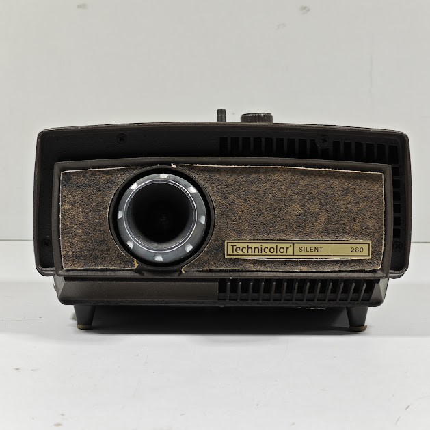 Technicolor Silent 280 Projector - Untested, Turns ON/OFF