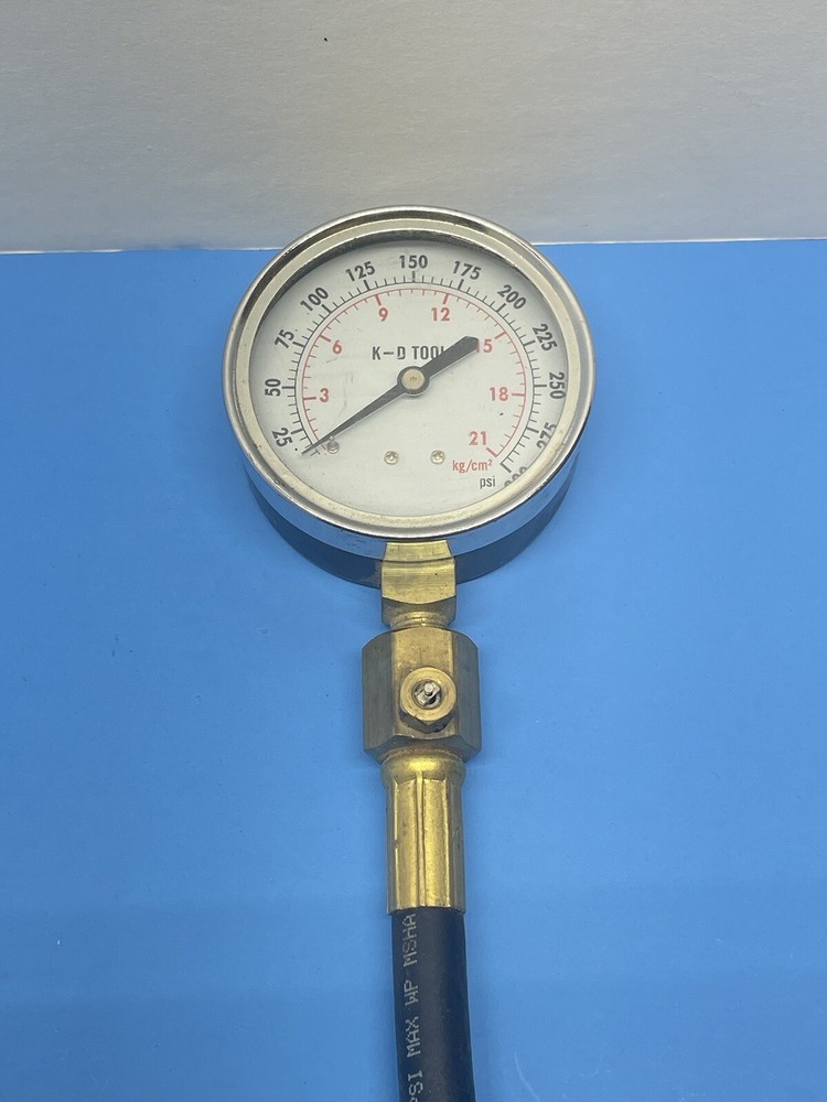 K-D TOOL KDS2428 CYLINDER COMPRESSION TESTER