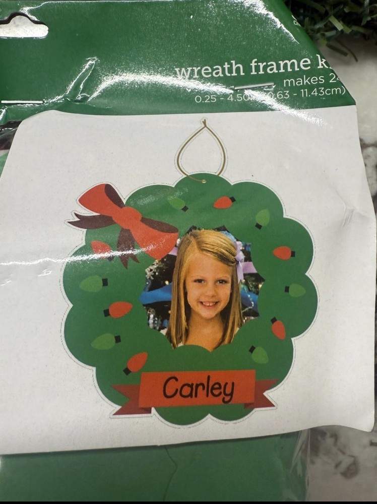 DIY Christmas Ornament Craft Kit