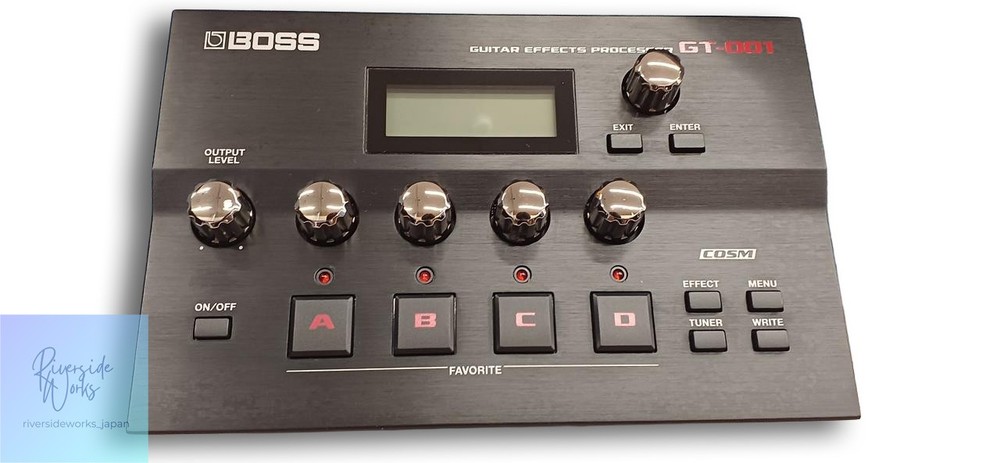 BOSS GT-001 Multi-Effects Processor Guitar Pedal Used JP
