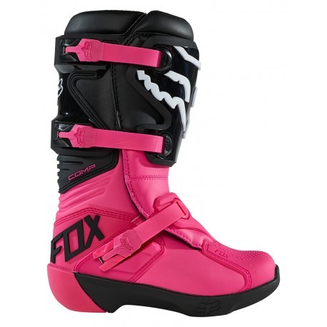 Fox Racing Youth Comp Boot (Pink) (Size 8) 27689-285-8