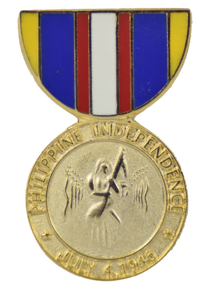 PHILIPPINE INDEPENDENCE HAT PIN