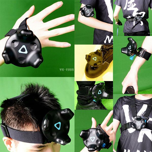 VR Tracker MR Motion Capture Positioning Bracket Tracking Wristband Strap Gloves