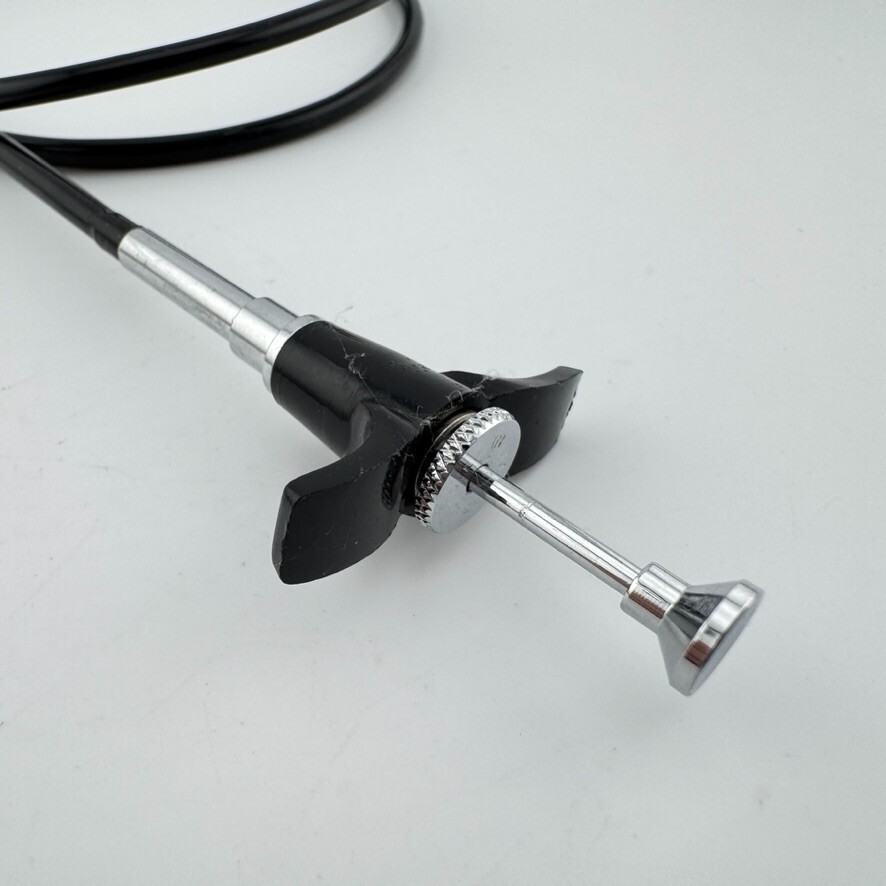 36" Vintage Camera Remote Shutter Release Trigger Lockable Cable