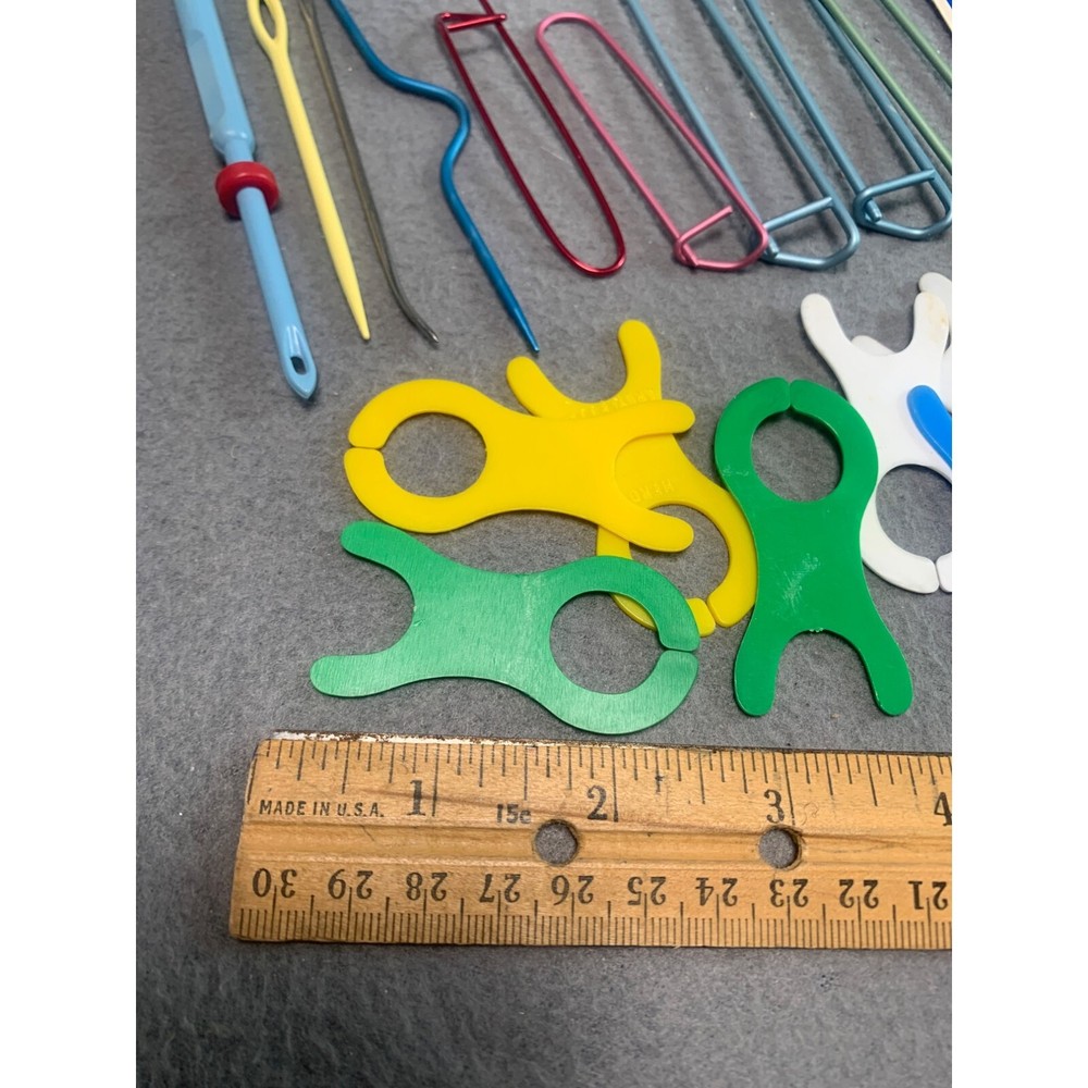 Knitting & Crochet Tools Cable Stitch Needles Stitch Holders Point Protectors