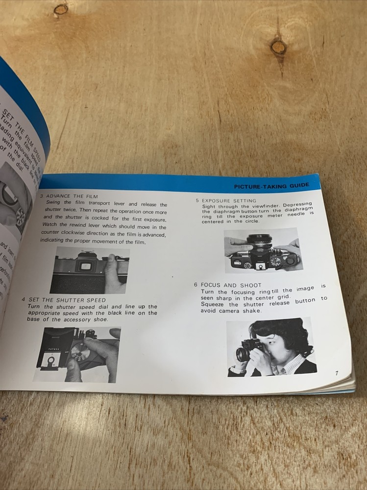 JC PENNEY SLR3 Instruction Book