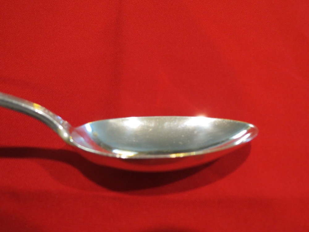 German Sterling Silver 800 fine Fish Knife Lg Serving Spoon Fried Egg Server