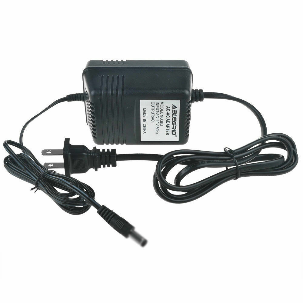 AC-AC Adapter For DigiTech EX-7 Expression Factory Guitar Multi Effects Pedal