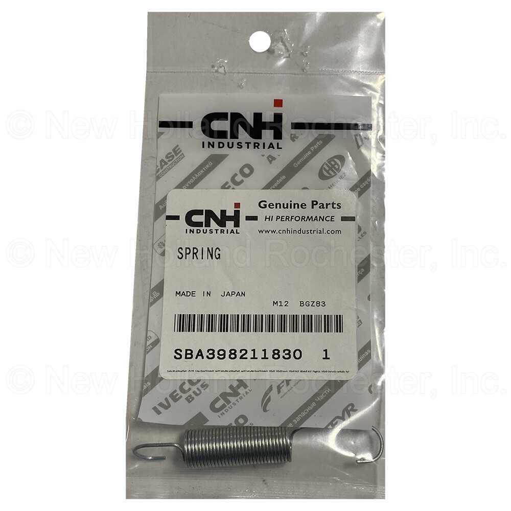 New Holland Spring Part # SBA398211830