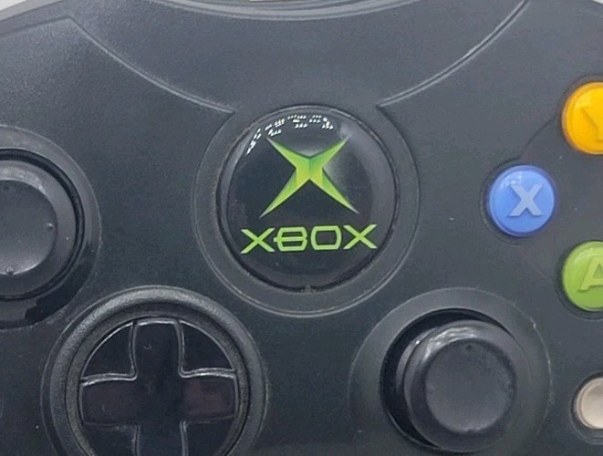 Authentic OEM Microsoft Xbox Controller S EUC w/ Breakaway Cable