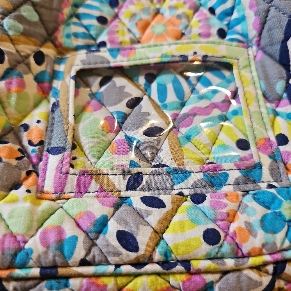 Vera Bradley Lunch Bag Multicolor Sunburst Cloth