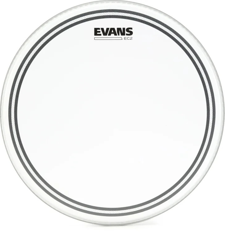 Evans EC2 Drumhead - 14" - Frosted