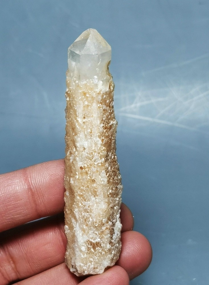 Rare Himalayan Quartz Crystal Cluster Specimen