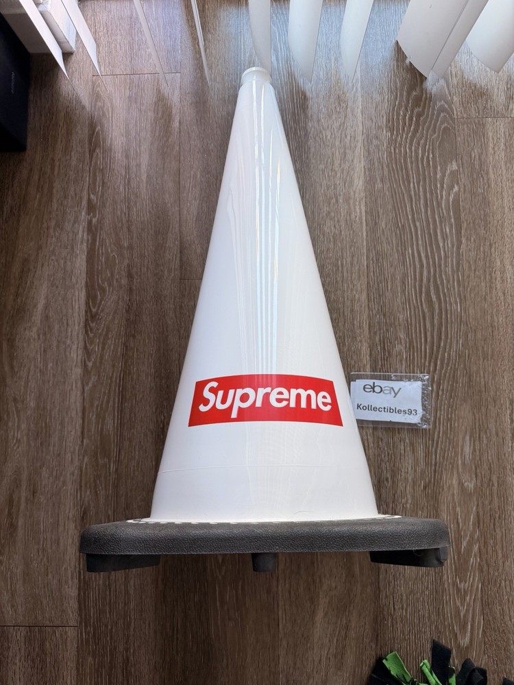 Supreme Traffic Cone White FW25