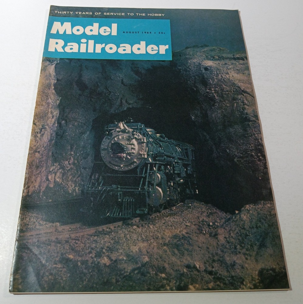 Model Railroader Magazine (August, 1964)