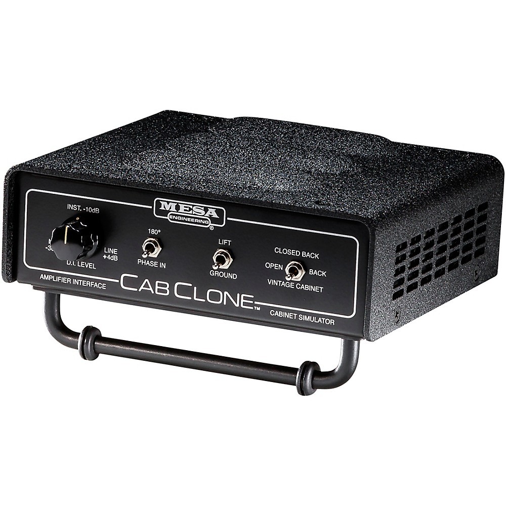 MESA/Boogie CabClone Cab Simulator Black 4 Ohm Refurbished