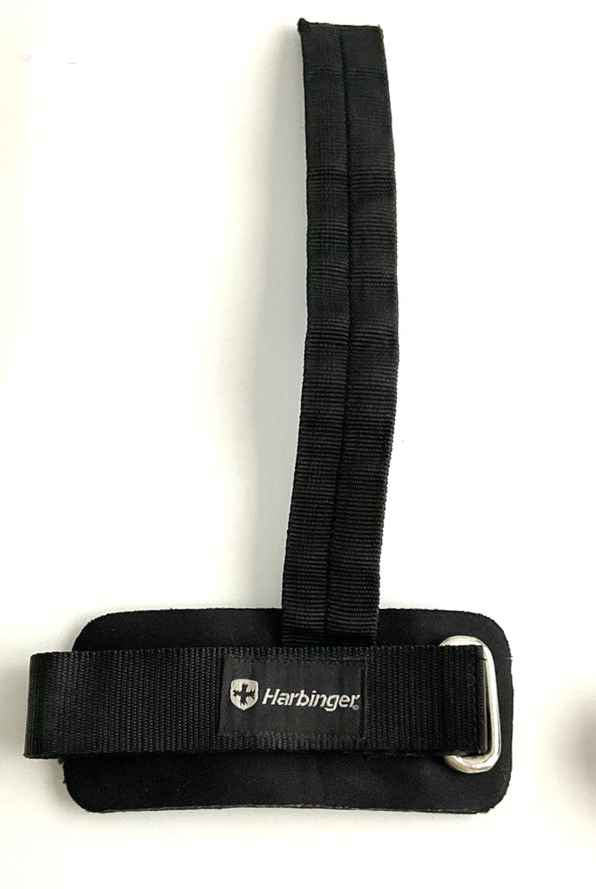 Harbinger No-Slip Big Grip Pro Weight Lifting Straps – Shelf Pull