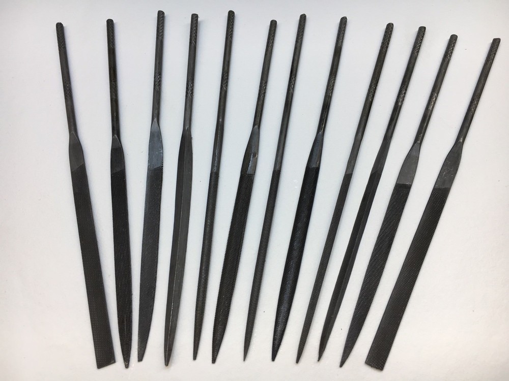 Needle File Set 12 piece Cut 0