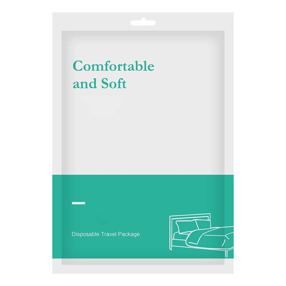 Disposable Bed Sheets pillowcases For Hotel Breathable Bed Sheets Sets Travels
