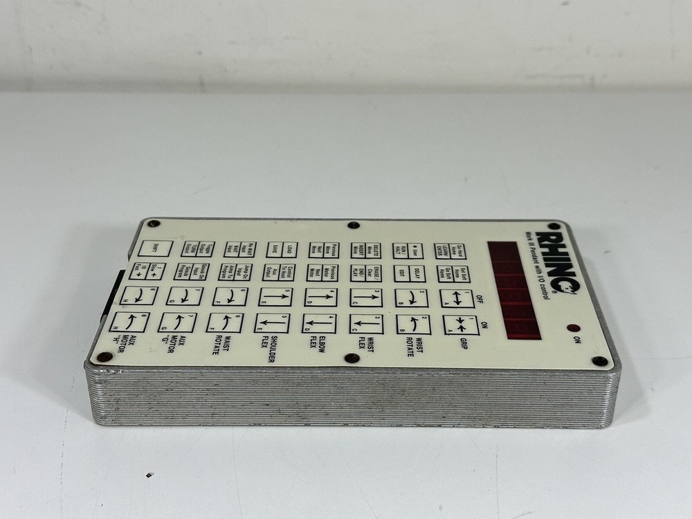 Rhino Robot XR Series Mark III Controller with Handheld Pendant Controller