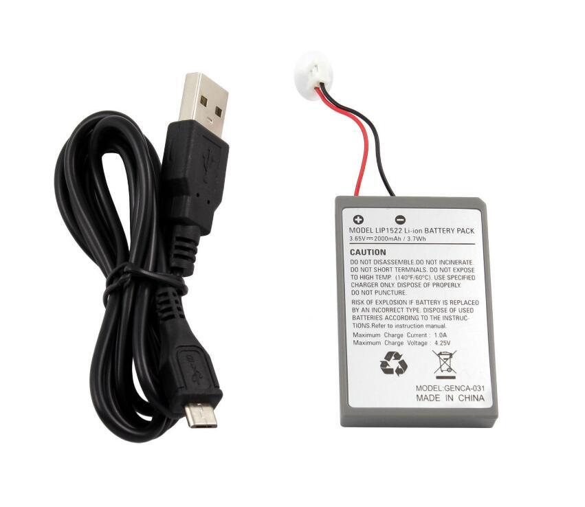Battery Replacement for Sony PS3 Dualshock Wireless Controller CECHZC2E CECHZC2U