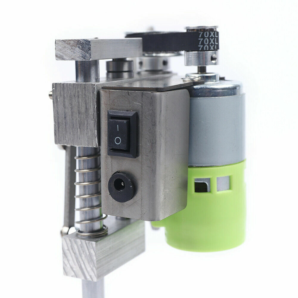 Bench Top Mini Drill Press Variable Speed For Wood,Metal/Plastic Hobby Table Top
