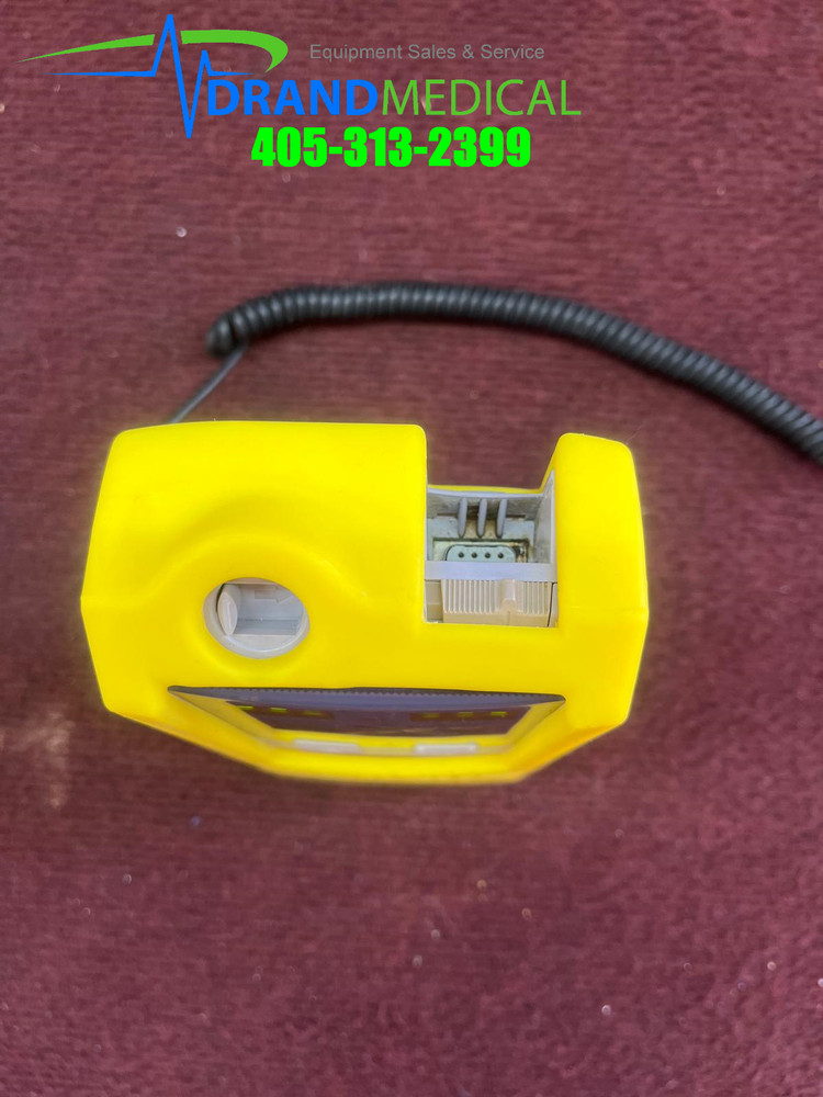 Nellcor Microstream N-85 Portable Bedside Capnogragh Pulse Oximeter Rubber Guard