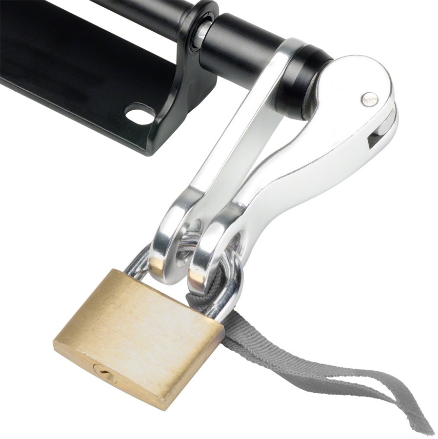 Delta Bike Hitch Lockable, Black