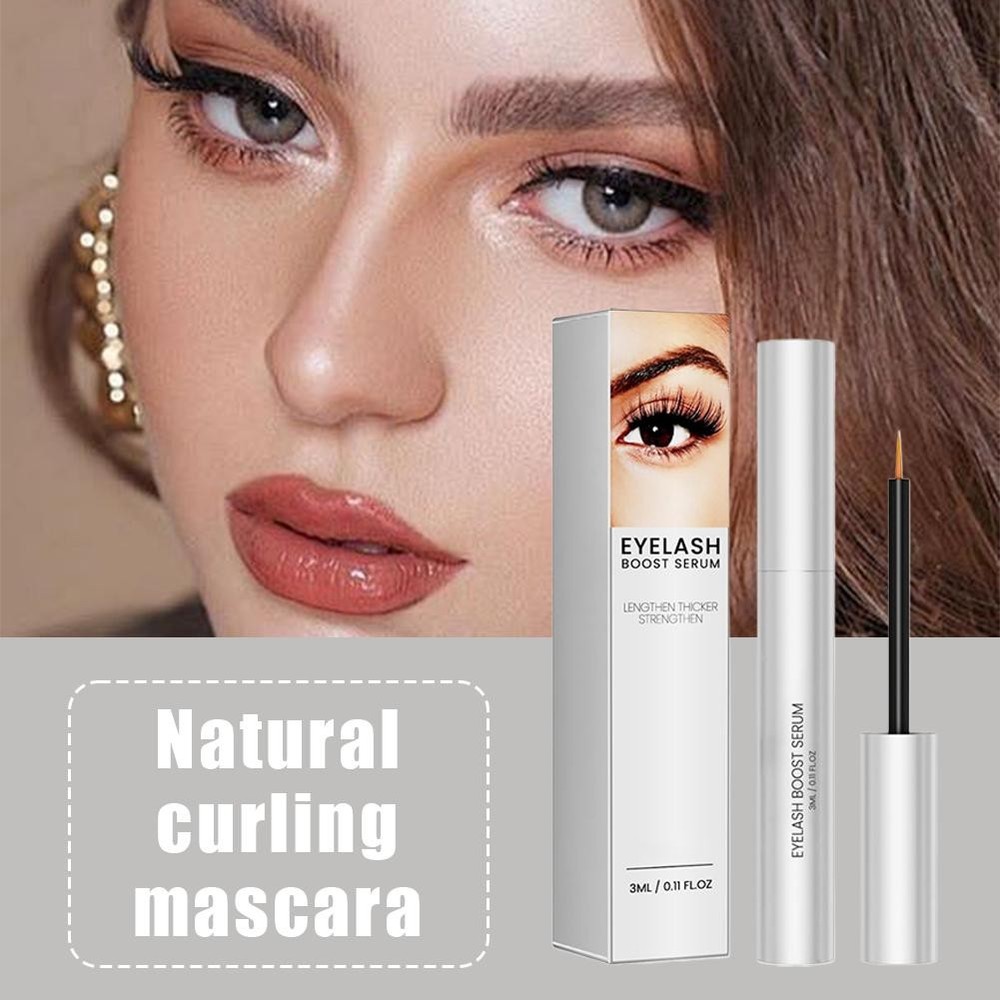 Eyelash & Eyebrow Growth Serum by Boostlash (3ml) Grows Longer Thicker Ful US .