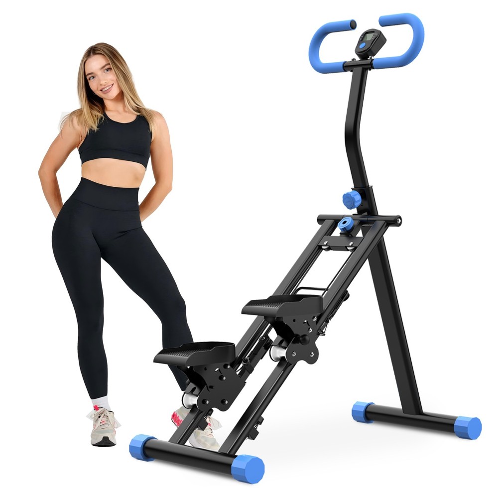 Home Vertical Climber, Full-Body Workout Machine, Stable & Adjustable