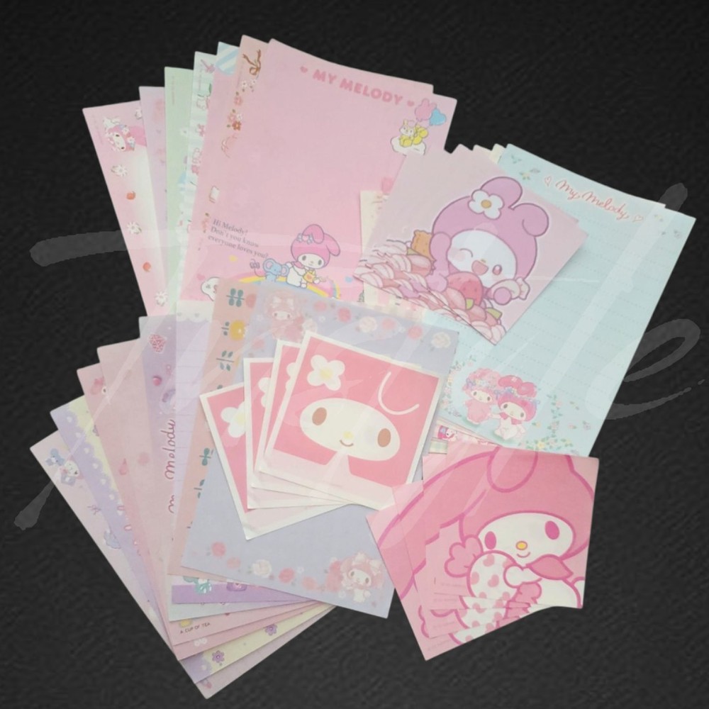 My Melody Memo Sheets