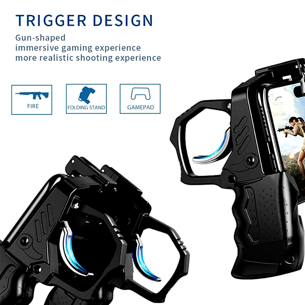 For PUBG Mobile Phone Game Controller Gamepad Joystick Wireless Universal Cell