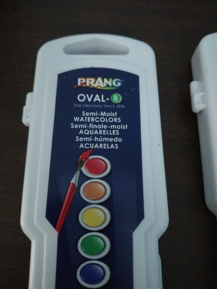PrangeOval-8, 2 Sets