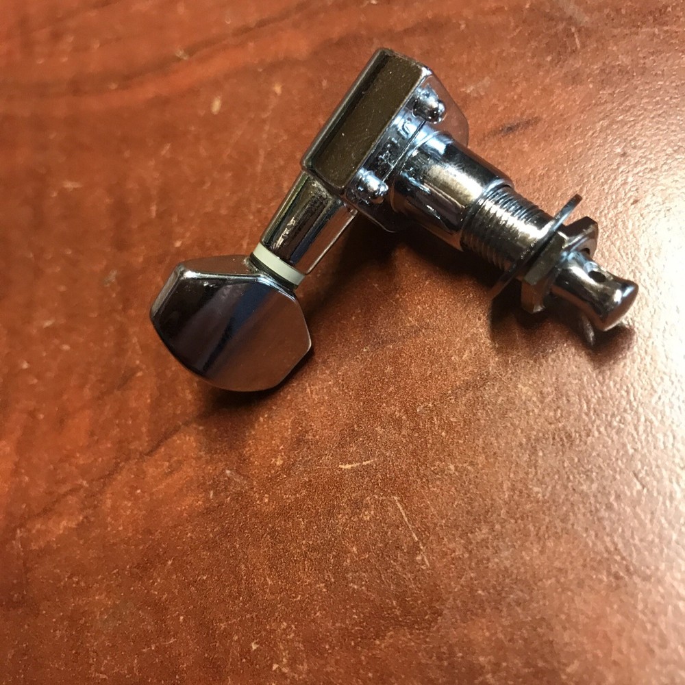 1x Machine Heads Electric Guitar Inline Mini C 2 Pin JH4-Quantity 1