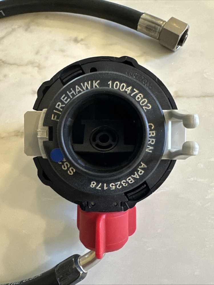 MSA 10047602 Regulator Assy,Firehawk,Threaded,Solid