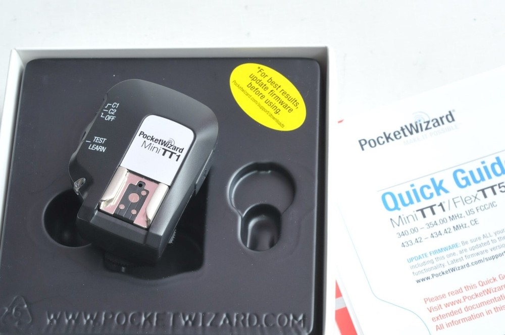 Nikon PocketWizard Mini TT1 Wireless Flash Transmitter