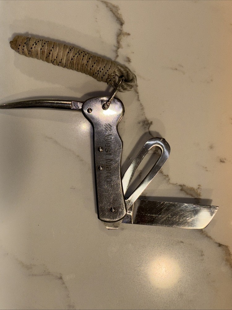 West Marine Knife EUC
