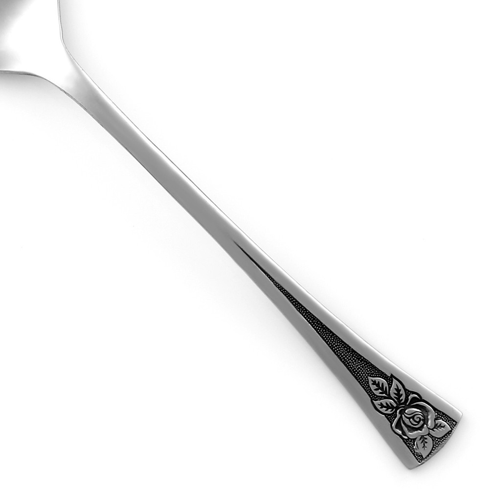 Oneida Northland PASADENA Stainless Black Accent Silverware CHOICE Flatware