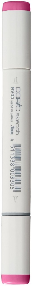 Copic Sketch Marker, Shock Pink (RV04)
