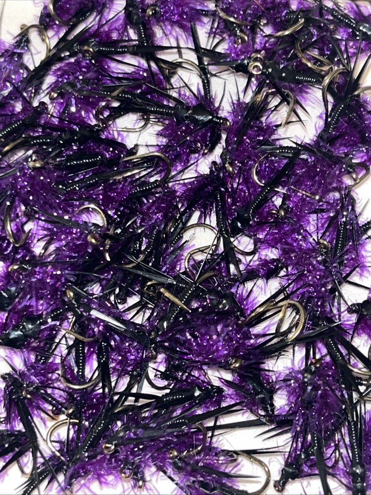 Lake Run Stonefly Purple Size #6 (6ct)