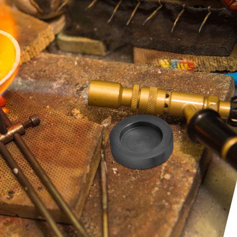 Graphite Crucible Mold Ingot Molds for Casting Metal Circle Gold