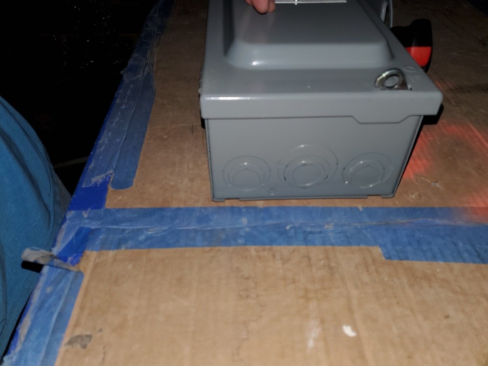 Square D - H221NRB - 30A Disconnect [4each]
