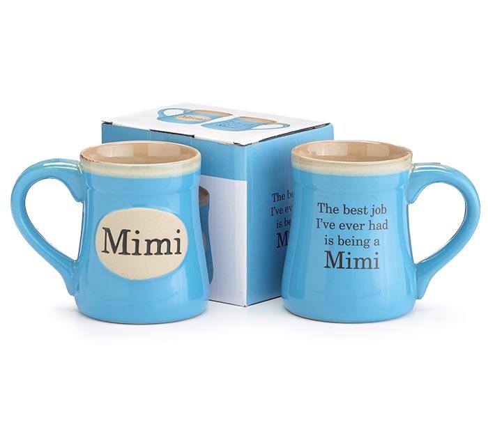 Mimi Message Coffee Mug Home & Kitchen Dinnerware & Servewar Collectible