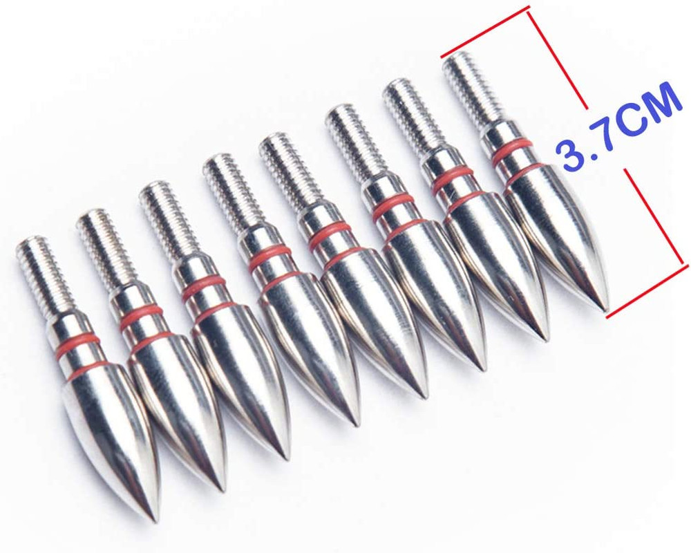 Archery 19/64? 100 Grain Field Points Tips Target and .244/6.2Mm Arrows Inserts